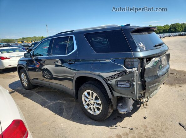 1GNERGKW4JJ161010 2018 CHEVROLET TRAVERSE Gray 