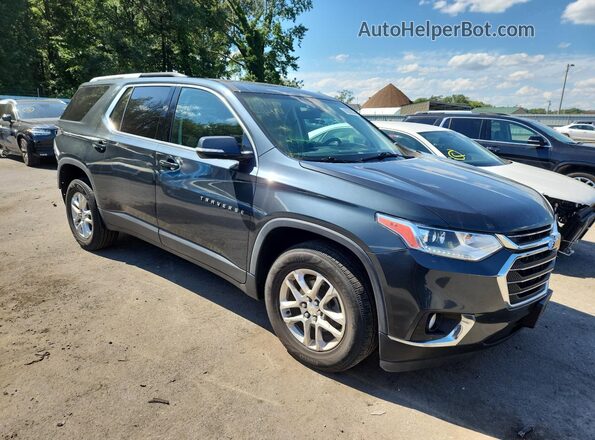 1GNERGKW4JJ161010 2018 CHEVROLET TRAVERSE Gray 