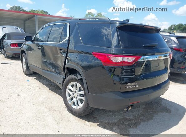 1GNERGKW5MJ103735 2021 CHEVROLET TRAVERSE Gray უკანა მარცხენა