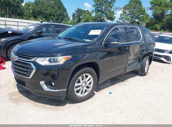 1GNERGKW5MJ103735 2021 CHEVROLET TRAVERSE Gray წინა მარცხენა ხედი სამი მეოთხედიდან