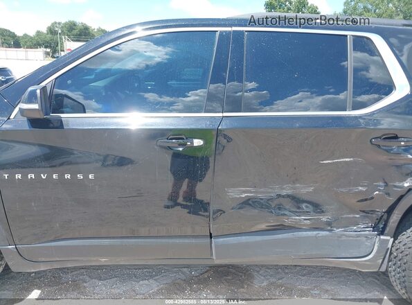 1GNERGKW5MJ103735 2021 CHEVROLET TRAVERSE Gray სალონის 360-გრადუსიანი ხედი