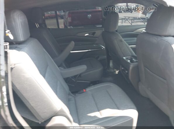1GNERGRSXSJ210523 2025 CHEVROLET TRAVERSE Black 