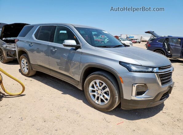 1GNESTKW2RJ139192 2024 CHEVROLET TRAVERSE Silver 