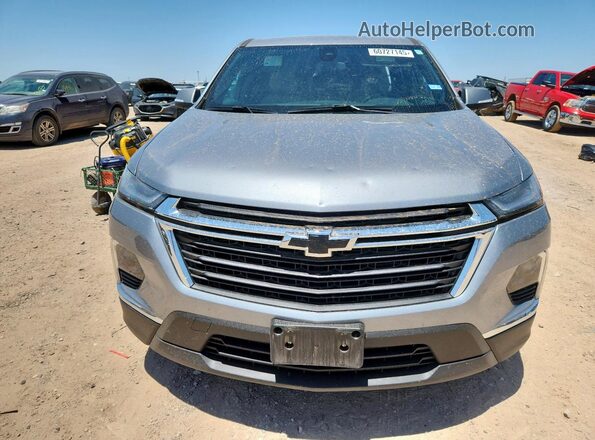 1GNESTKW2RJ139192 2024 CHEVROLET TRAVERSE Silver 
