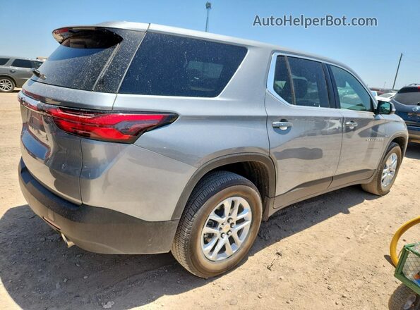 1GNESTKW2RJ139192 2024 CHEVROLET TRAVERSE Silver 
