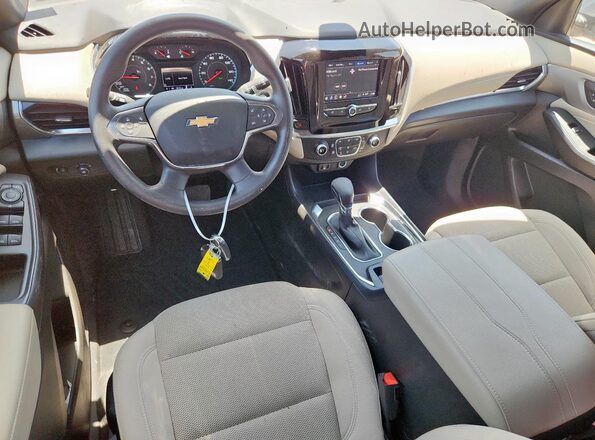 1GNESTKW2RJ139192 2024 CHEVROLET TRAVERSE Silver 