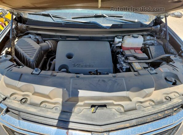 1GNESTKW2RJ139192 2024 CHEVROLET TRAVERSE Silver 