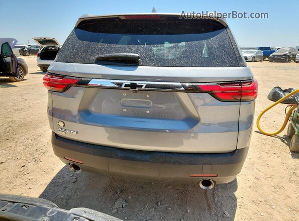 1GNESTKW2RJ139192 2024 CHEVROLET TRAVERSE Silver 