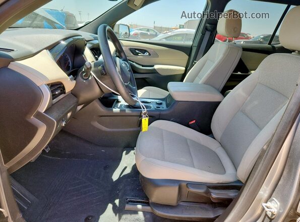 1GNESTKW2RJ139192 2024 CHEVROLET TRAVERSE Silver 