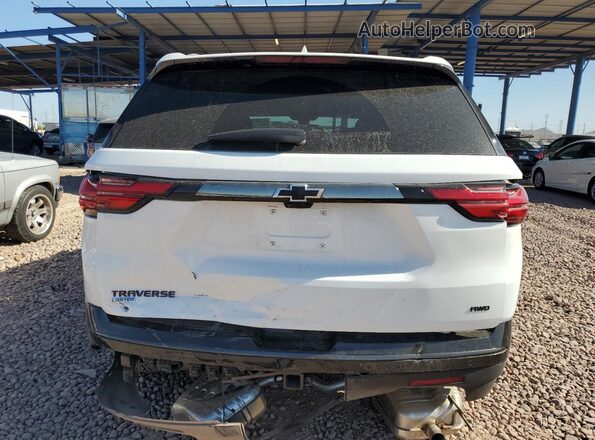 1GNETZKW5RJ136707 2024 CHEVROLET TRAVERSE White 
