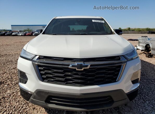 1GNETZKW5RJ136707 2024 CHEVROLET TRAVERSE White 