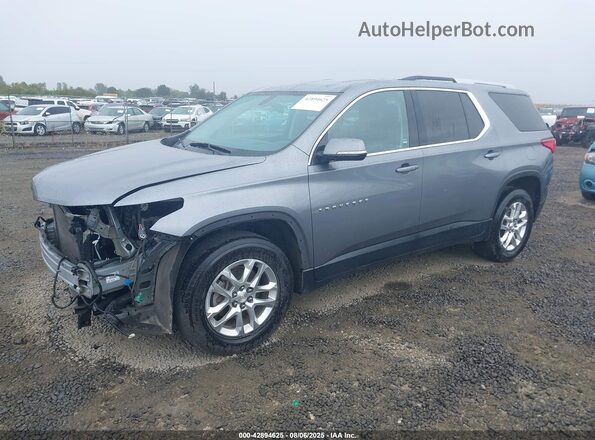 1GNEVGKW1JJ241702 2018 CHEVROLET TRAVERSE Gray 