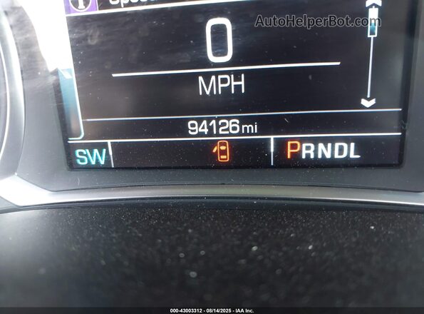 1GNEVGKW5JJ112135 2018 CHEVROLET TRAVERSE Серый 