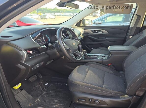 1GNEVGKW7MJ244835 2021 CHEVROLET TRAVERSE  Առջևի ձախ երեք քառորդ տեսարան