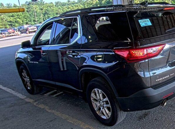 1GNEVGKW7MJ244835 2021 CHEVROLET TRAVERSE  Հետևի աջ