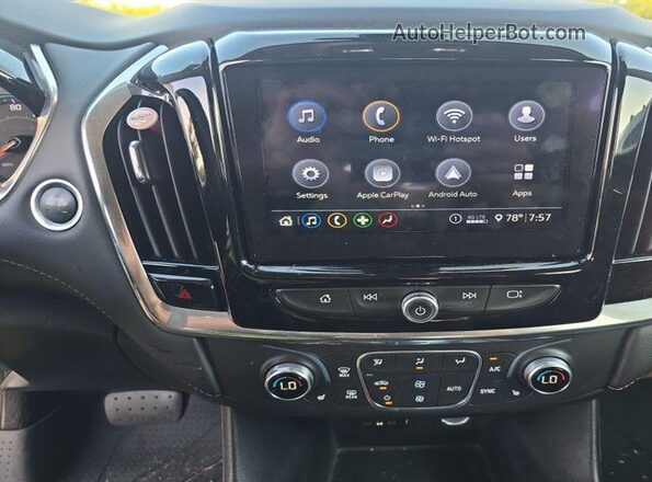 1GNEVGKW7MJ244835 2021 CHEVROLET TRAVERSE  