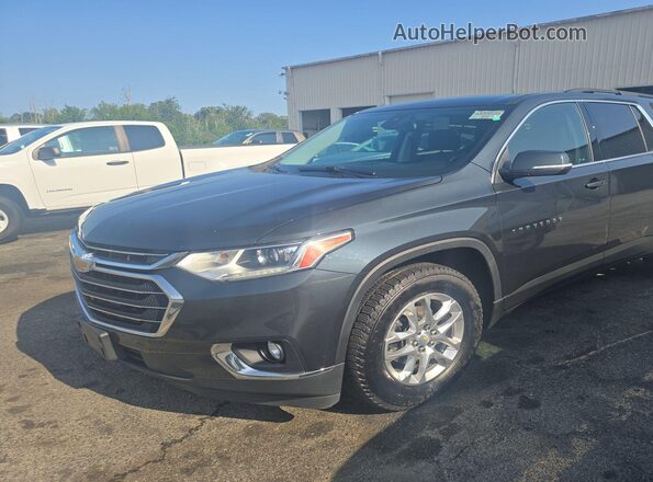 1GNEVGKW7MJ244835 2021 CHEVROLET TRAVERSE  Widok zestawu wskaźników