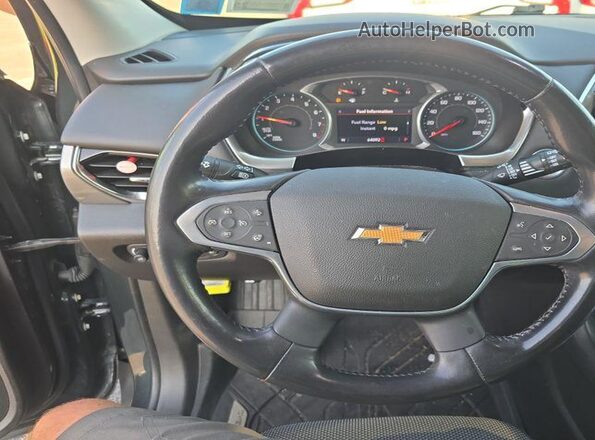 1GNEVGKW7MJ244835 2021 CHEVROLET TRAVERSE  Widok z tyłu