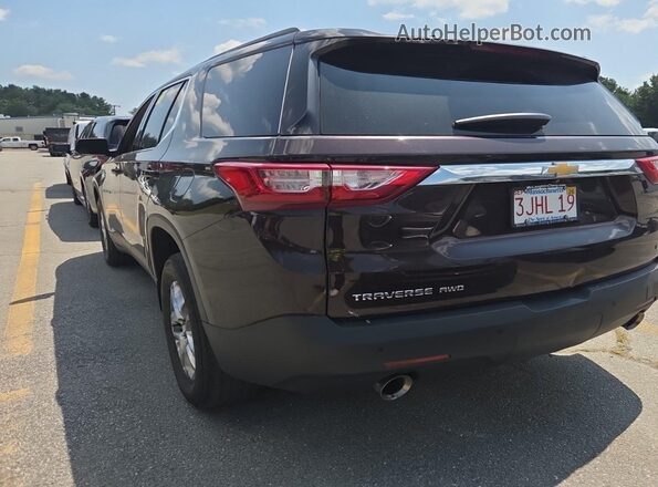 1GNEVGKW8MJ182510 2021 CHEVROLET TRAVERSE  Вид задней части салона