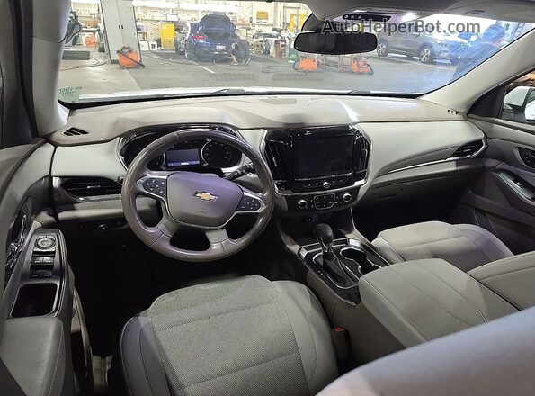 1GNEVGKW8MJ182748 2021 CHEVROLET TRAVERSE  Rear view
