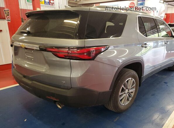 1GNEVGKW9PJ293748 2023 CHEVROLET TRAVERSE  ხელსაწყოთა პანელის ხედი