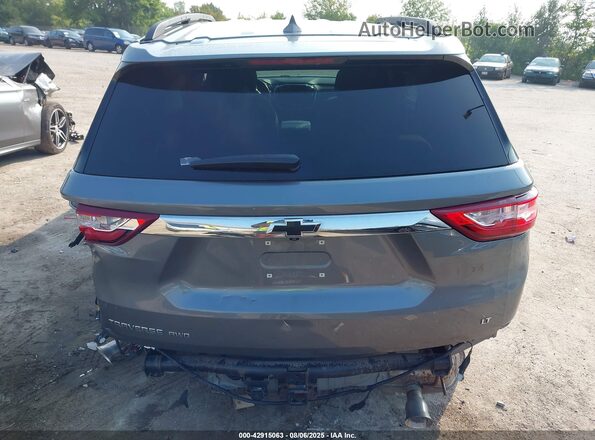 1GNEVGKWXMJ236020 2021 CHEVROLET TRAVERSE Gray 