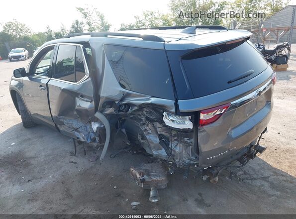 1GNEVGKWXMJ236020 2021 CHEVROLET TRAVERSE Gray უკანა მარცხენა
