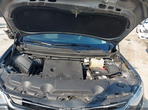 1GNEVGKWXMJ236020 2021 CHEVROLET TRAVERSE Gray უკანა ხედი