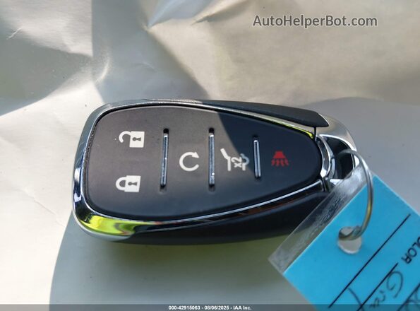 1GNEVGKWXMJ236020 2021 CHEVROLET TRAVERSE Gray წინა პანელის ხედი