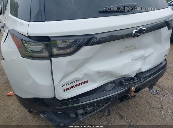 1GNEVKKW2MJ265465 2021 CHEVROLET TRAVERSE White 
