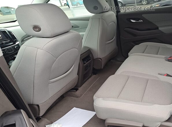 1GNEVMKW2LJ295995 2020 CHEVROLET TRAVERSE  Widok naklejki z numerem VIN
