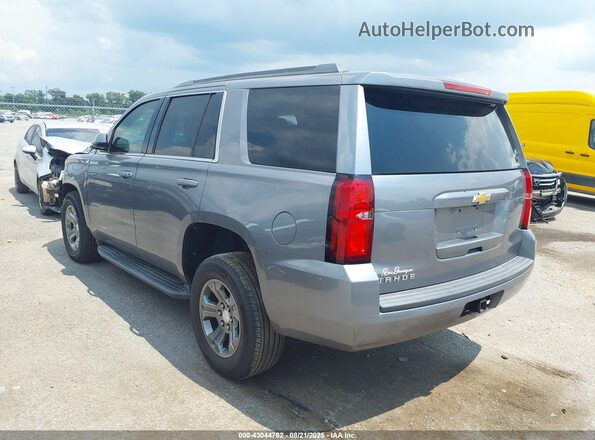 1GNSCAKC9LR193155 2020 CHEVROLET TAHOE Gray Rear left