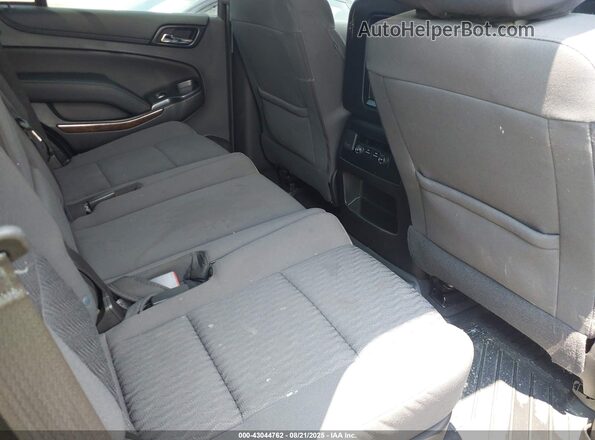 1GNSCAKC9LR193155 2020 CHEVROLET TAHOE Gray VIN sticker view