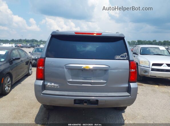 1GNSCAKC9LR193155 2020 CHEVROLET TAHOE Gray 