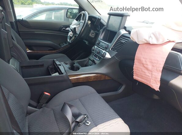 1GNSCAKC9LR193155 2020 CHEVROLET TAHOE Gray Front interior view