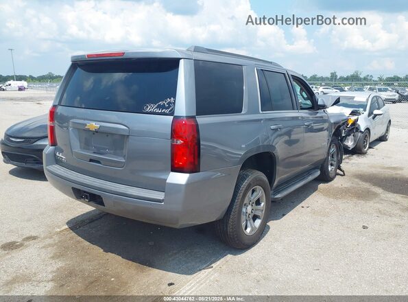 1GNSCAKC9LR193155 2020 CHEVROLET TAHOE Gray Rear right