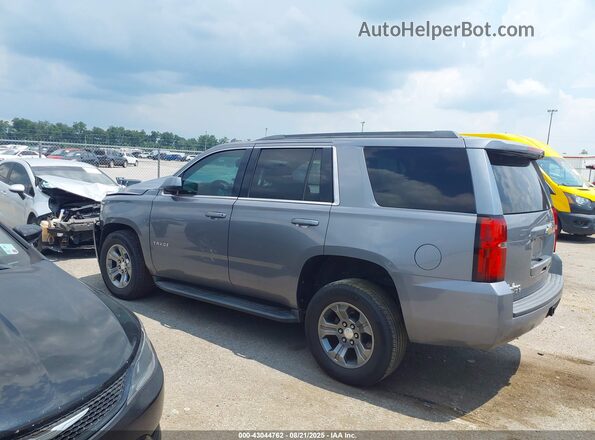 1GNSCAKC9LR193155 2020 CHEVROLET TAHOE Gray Rear interior view