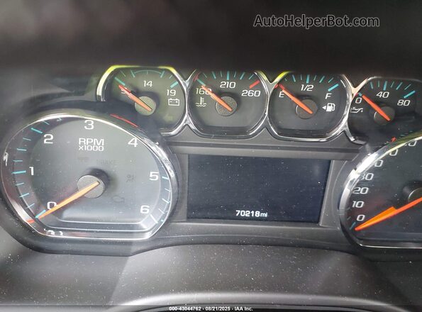 1GNSCAKC9LR193155 2020 CHEVROLET TAHOE Gray 360 interior view