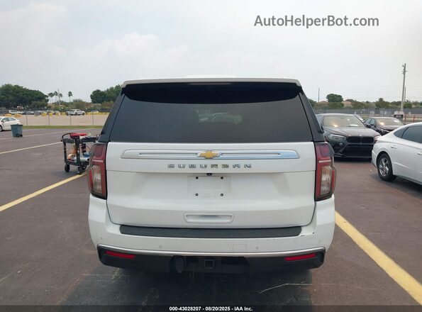 1GNSCBKDXPR116279 2023 CHEVROLET SUBURBAN White 