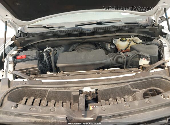 1GNSCBKDXPR116279 2023 CHEVROLET SUBURBAN White Widok z tyłu