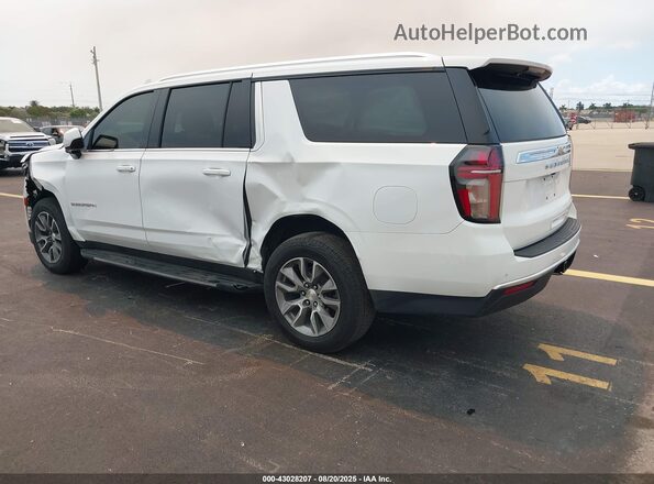 1GNSCBKDXPR116279 2023 CHEVROLET SUBURBAN White Tył lewy