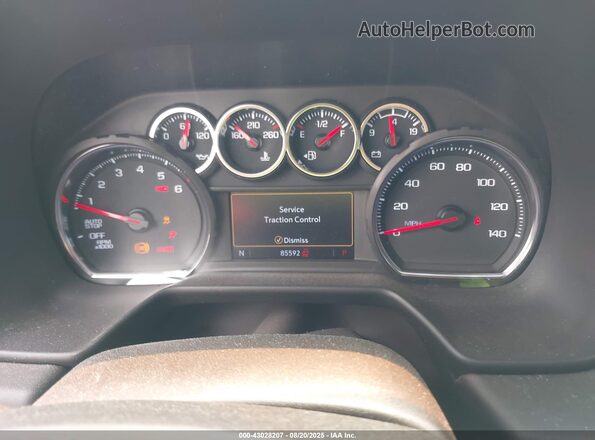 1GNSCBKDXPR116279 2023 CHEVROLET SUBURBAN White Widok tylnych siedzeń