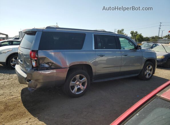 1GNSCGKC1JR194249 2018 CHEVROLET SUBURBAN Silver 