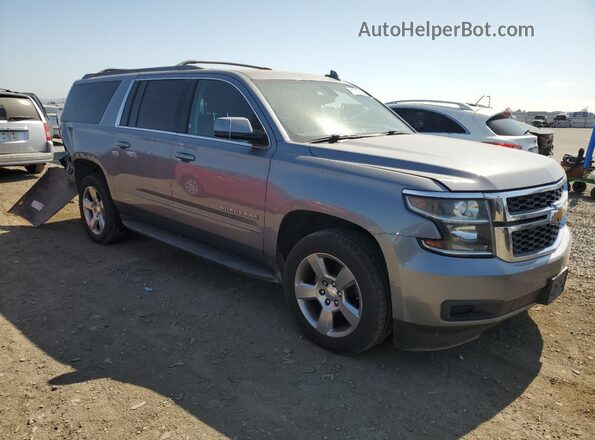 1GNSCGKC1JR194249 2018 CHEVROLET SUBURBAN Silver 