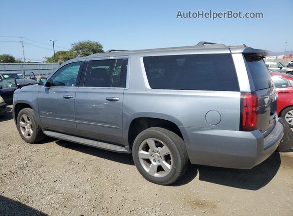 1GNSCGKC1JR194249 2018 CHEVROLET SUBURBAN Silver 