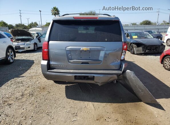 1GNSCGKC1JR194249 2018 CHEVROLET SUBURBAN Silver 