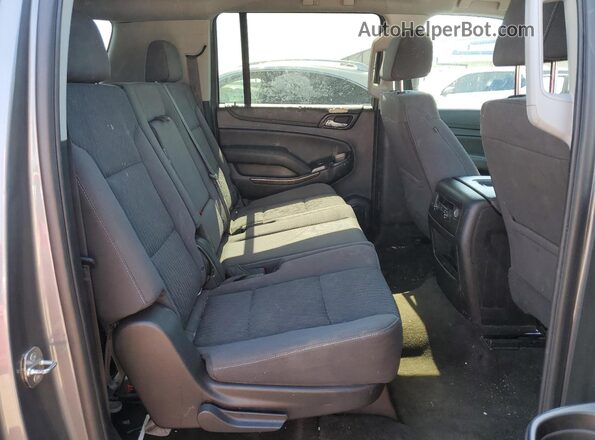 1GNSCGKC1JR194249 2018 CHEVROLET SUBURBAN Silver 
