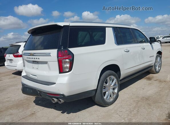 1GNSCGKL2NR339563 2022 CHEVROLET SUBURBAN White 