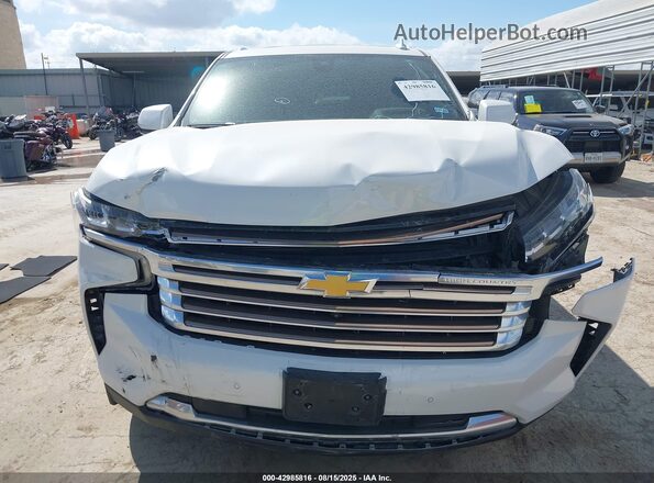 1GNSCGKL2NR339563 2022 CHEVROLET SUBURBAN White 