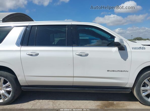1GNSCGKL2NR339563 2022 CHEVROLET SUBURBAN White 